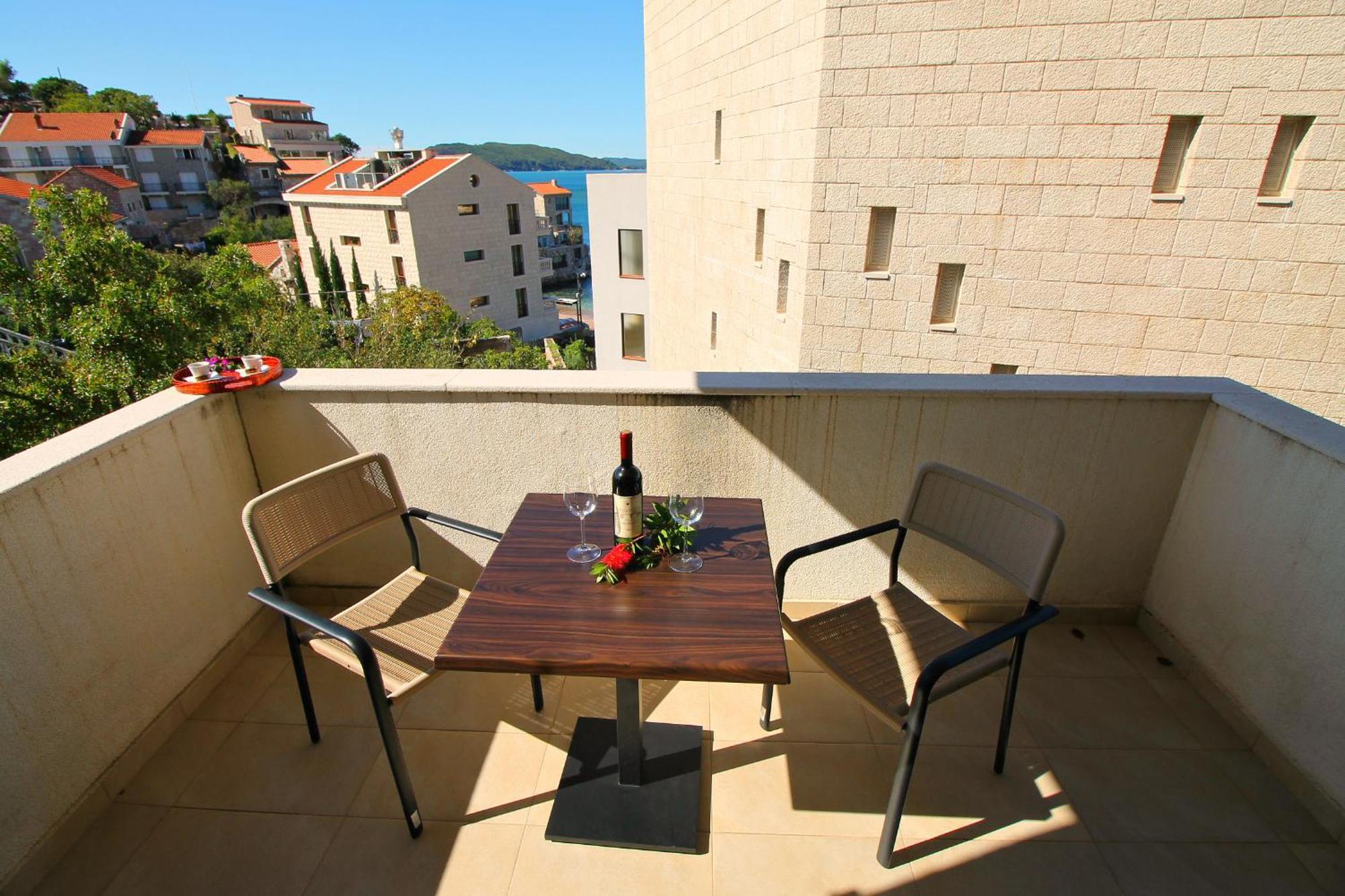 Guest House Villa Pastrovka Sveti Stefan Exterior photo