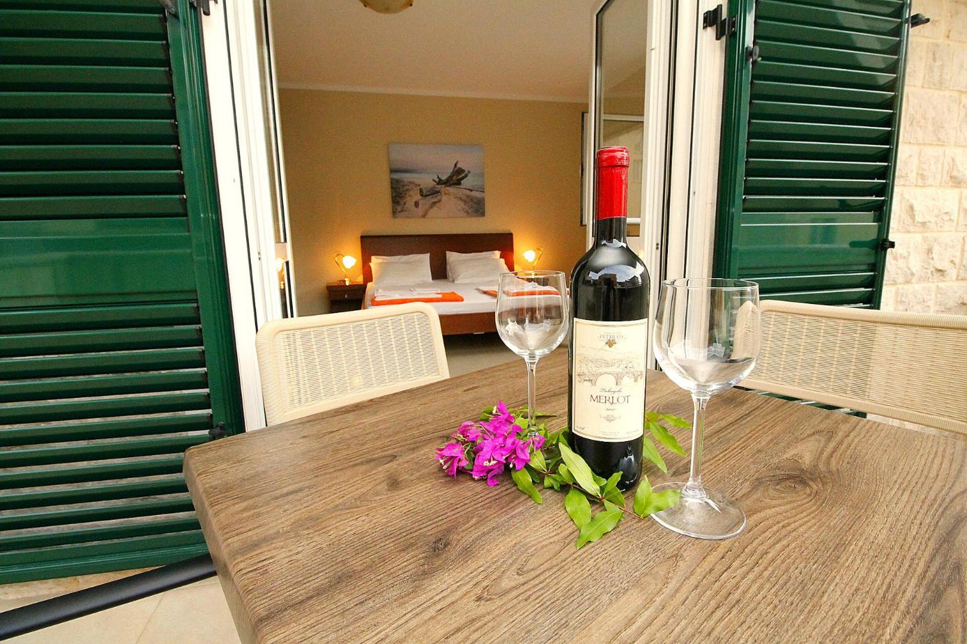 Guest House Villa Pastrovka Sveti Stefan Exterior photo