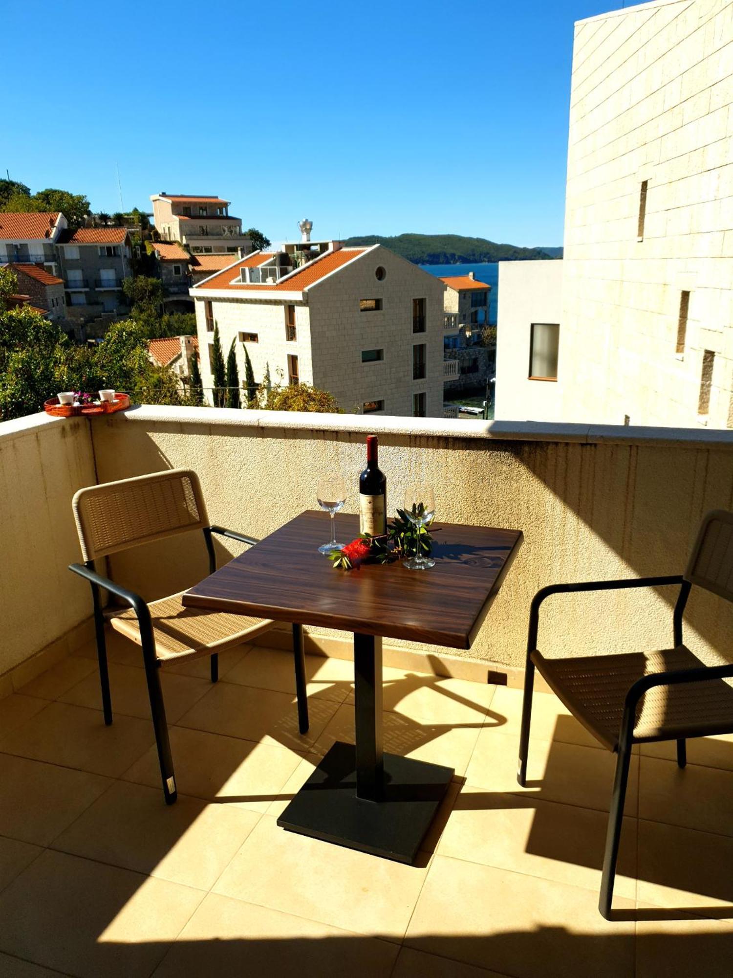 Guest House Villa Pastrovka Sveti Stefan Exterior photo
